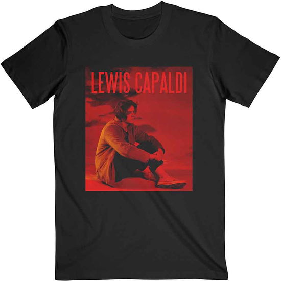 Cover for Lewis Capaldi · Lewis Capaldi Unisex T-Shirt: Divinely Uninspired (T-shirt)