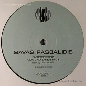 Cover for Savas Pascalidis · Interceptor (12&quot;) (2011)