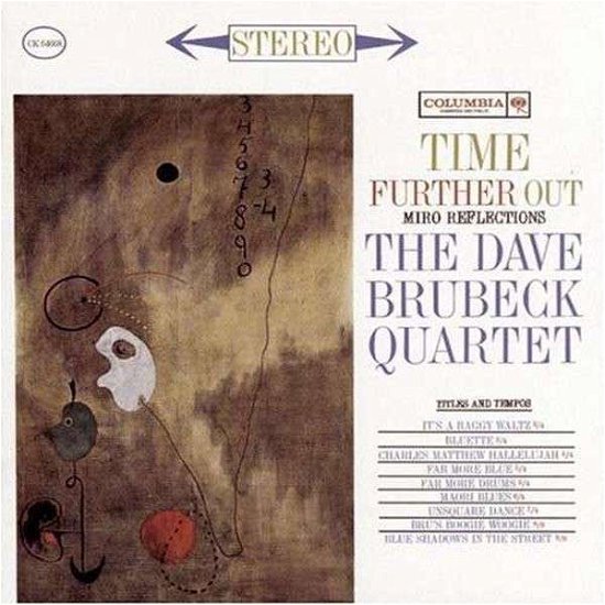 Cover for Dave -Quartet- Brubeck · Time Further Out: Miro Reflections (LP) (2010)