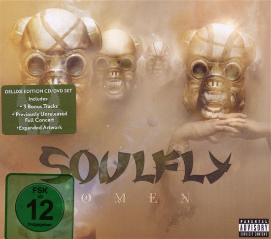 Cover for Soulfly · Omen (DVD/CD) [Deluxe edition] (2011)
