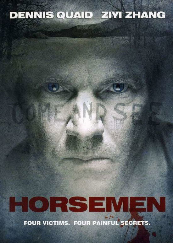 Cover for Horsemen (DVD) [Widescreen edition] (2009)