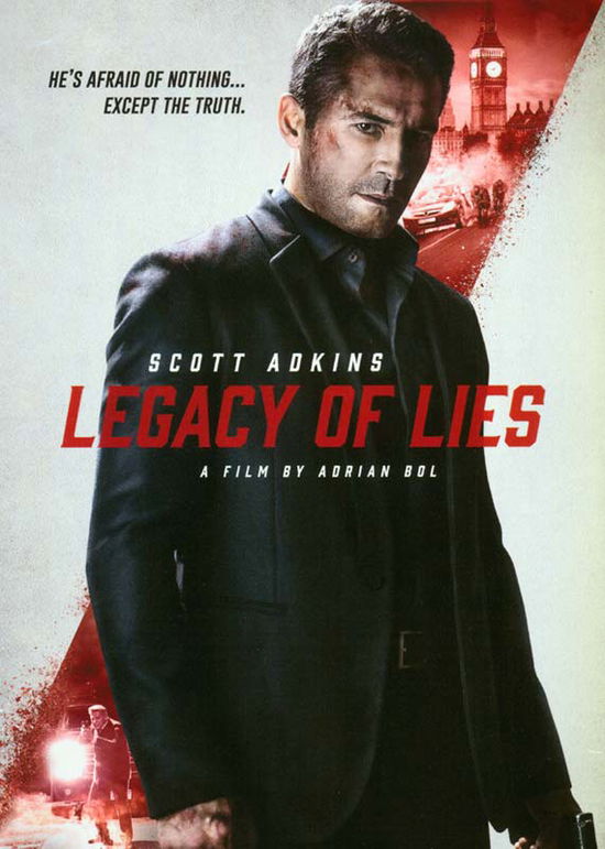 Cover for Legacy of Lies (DVD) (2020)