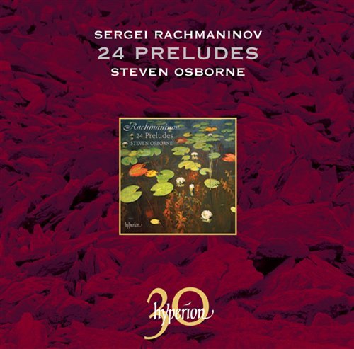 Rachmaninov24 Preludes - Steven Osborne - Musik - HYPERION - 0034571300153 - 27. september 2010