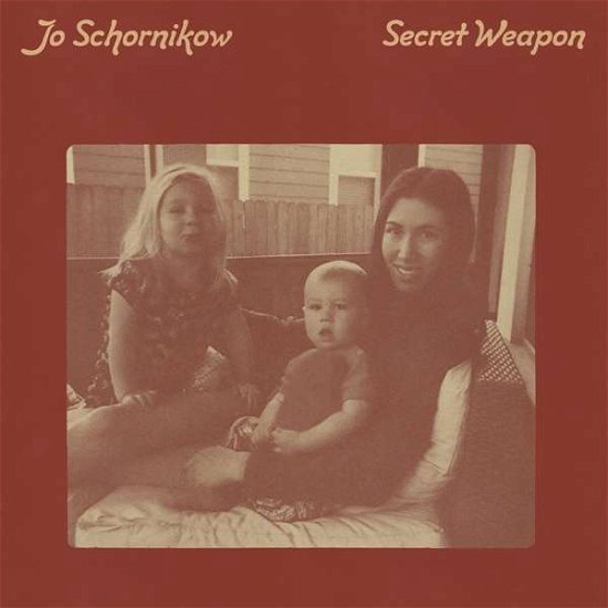 Cover for Jo Schornikow · Secret Weapon (LP) [Coloured edition] (2019)