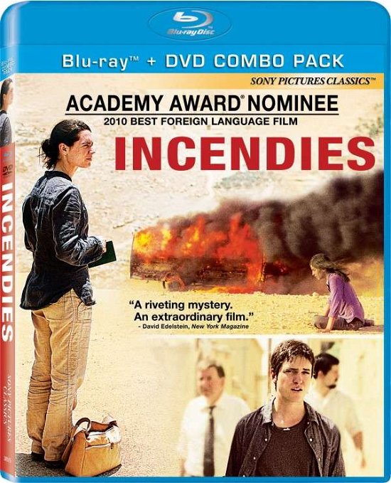 Cover for Incendies (Blu-ray) [Widescreen edition] (2011)
