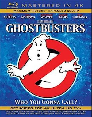 Cover for Ghostbusters (Blu-ray) (2013)