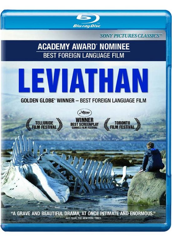 Cover for Leviathan (Blu-ray) (2015)