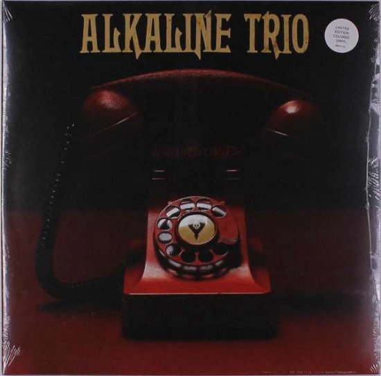 Is This Thing Cursed? (Indie Shop Version / Colour) - Alkaline Trio - Music - ALTERNATIVE - 0045778763153 - October 19, 2018