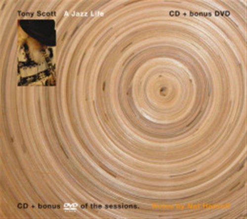 Cover for Tony Scott · Jazz Life (CD) (2007)