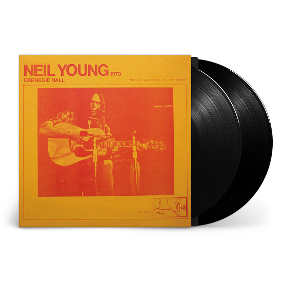Carnegie Hall 1970 - Neil Young - Musik - REPRISE - 0093624885153 - October 1, 2021