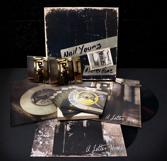 Cover for Neil Young · A Letter Home (Box Set) (LP) [Deluxe edition] (2014)