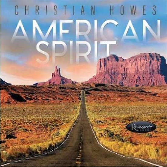 Cover for Christian Howes · American Spirit (CD) [Digipak] (2021)