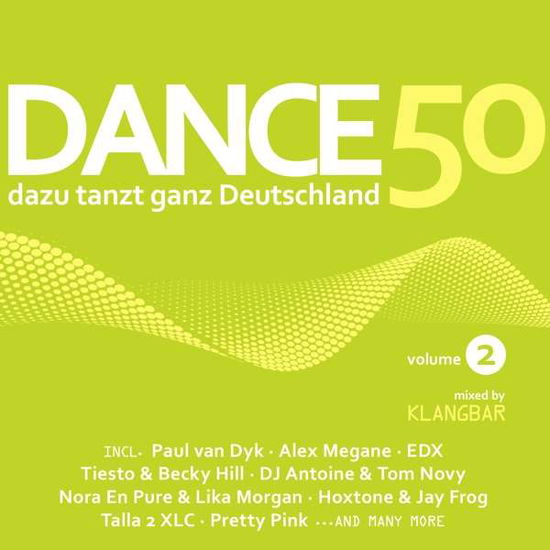 Cover for Dance 50 Vol.2 (CD) (2020)