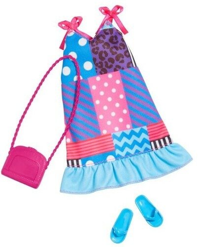 Cover for Mattel · Barbie - Complete Look Fashion - Dress &amp; Handbag (Legetøj) (2022)