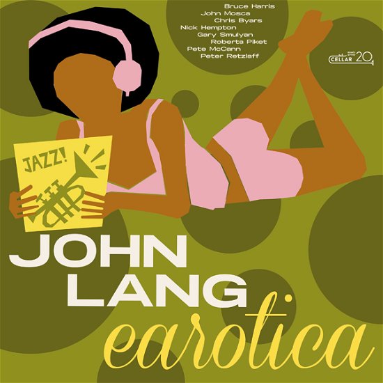 Cover for John Lang · Earotica (CD) (2023)