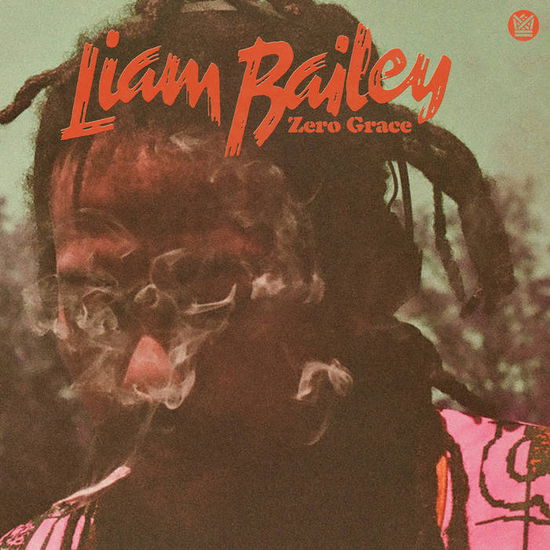 Cover for Liam Bailey · Zero Grace (Coloured Vinyl) (LP) (2024)