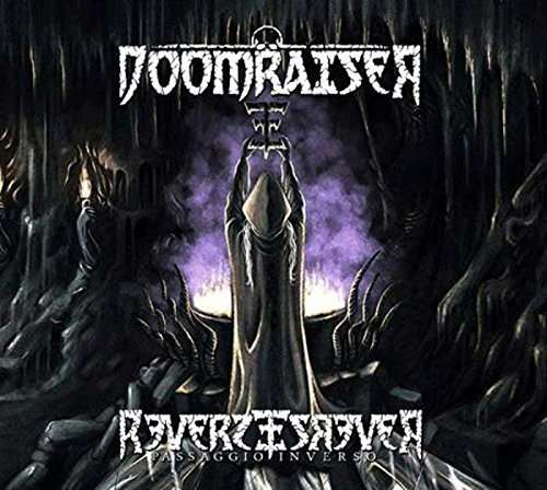 Cover for Doomraiser · Reverse (LP) (2015)