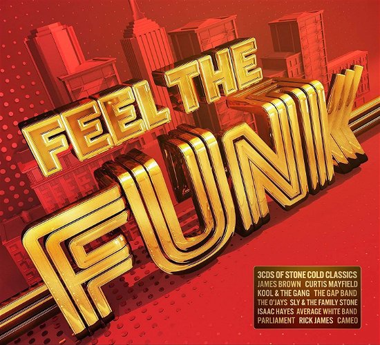 Cover for Various Artists · Feel the Funk (CD) (2017)