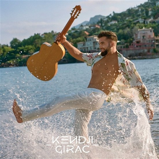 Cover for Kendji Girac · Mi Vida (CD) (2020)