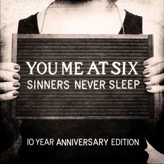 Sinners Never Sleep (10th/l - You Me at Six - Musikk - ROCK - 0602438680153 - 3. juni 2022