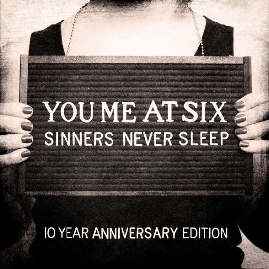 Cover for You Me at Six · Sinners Never Sleep (10th/l (LP) (2022)