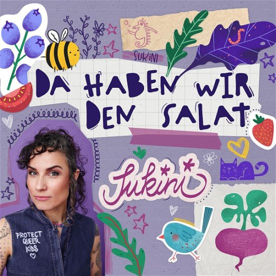 Da Haben Wir Den Salat! - Sukini - Musik - KARUSSELL - 0602455410153 - 26. maj 2023