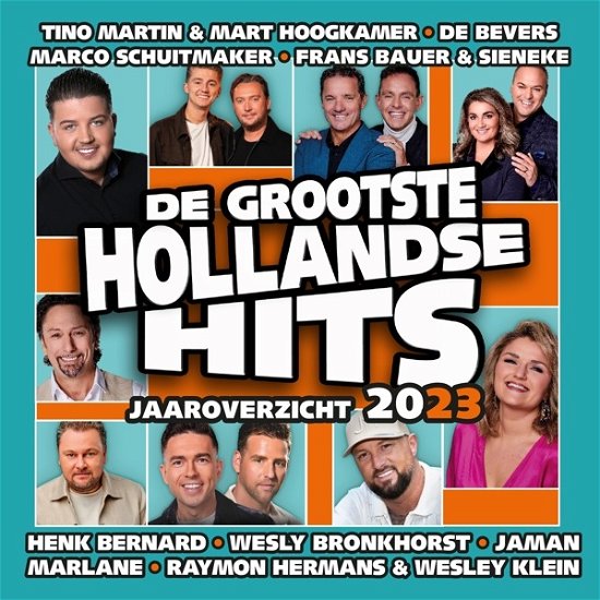 Hollandse Hits Jaaroverzicht 2023 - V/A - Muziek - NRGY MUSIC - 0602458758153 - 24 november 2023