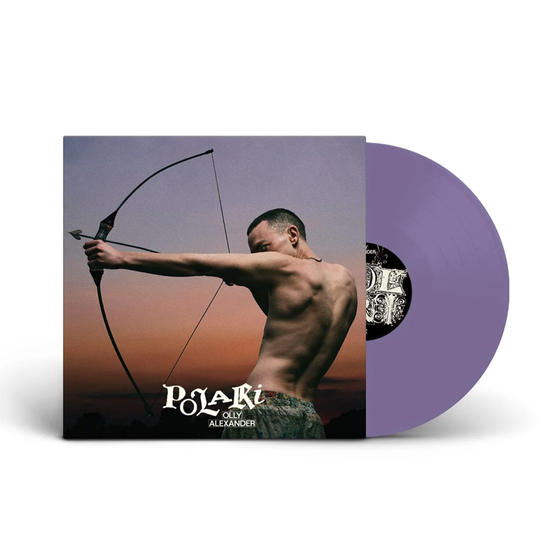 Cover for Olly Alexander · Polari (LP) [Transparent Purple Vinyl edition] (2025)