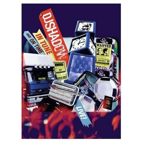 Cover for DJ Shadow · Live: in Tune &amp; on Time (DVD/CD) [Digipak] (2004)
