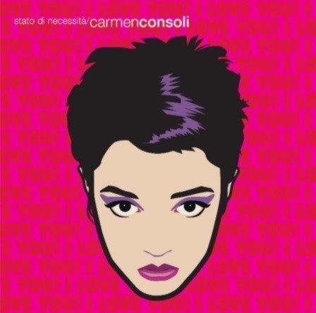 Cover for Carmen Consoli · Stato Di Necessita 20th Anniversario (LP) [Deluxe edition] (2020)