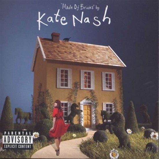 Kate Nash-made of Bricks by Kate Nash - Kate Nash - Música - POP - 0602517455153 - 7 de julho de 2016