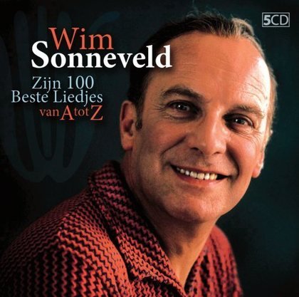 Cover for Wim Sonneveld · Zijn 100 Beste Liedjes Van A Tot Z (CD) (2013)