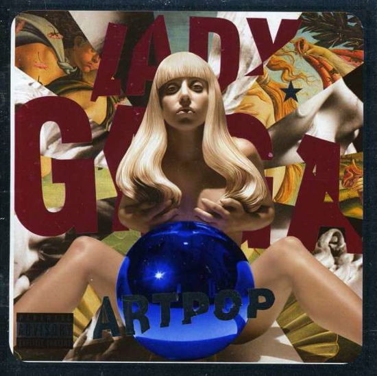 Artpop - Lady Gaga - Música - UNIVERSAL - 0602537565153 - 19 de noviembre de 2013