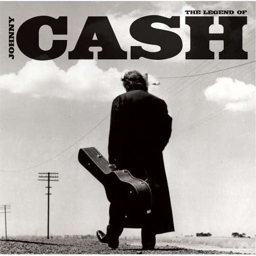 Cover for Johnny Cash · The Legend of Johnny Cash (LP) (2019)
