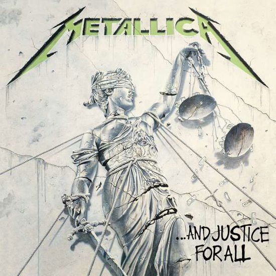 Cover for Metallica · ... And Justice For All (CD) [Remastered edition] (2018)