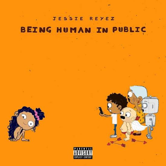 Jessie Reyez · Being Kiddo in Public (CD) (2019)