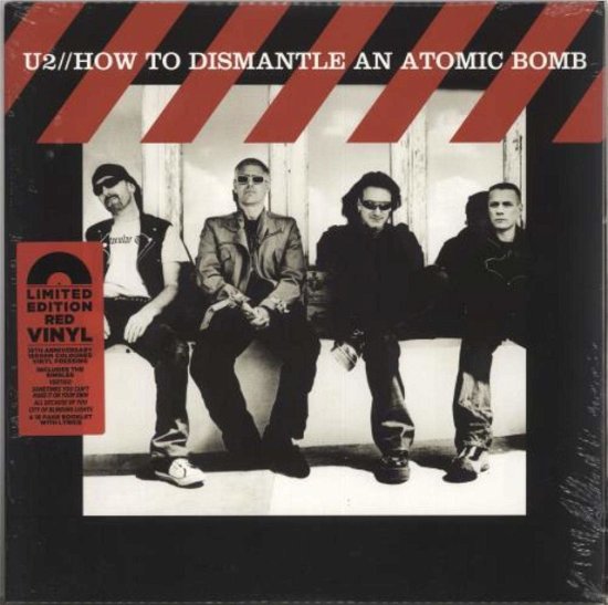 How to Dismantle an Atomic Bomb - U2 - Música - ISLAND/UMC - 0602577660153 - 16 de fevereiro de 2023