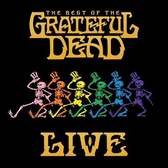 Cover for The Grateful Dead · Best of the Grateful Dead Live: 1969-1977 (CD) (2018)