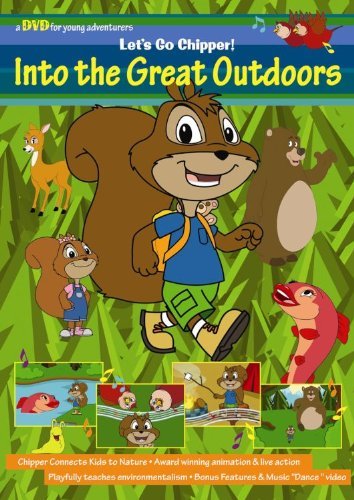 Cover for Let's Go Chipper! · Into The Great Outdoors-Award Winning DVD (DVD) (2011)