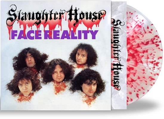 Cover for Slaughterhouse · Face Reality (LP) (2024)