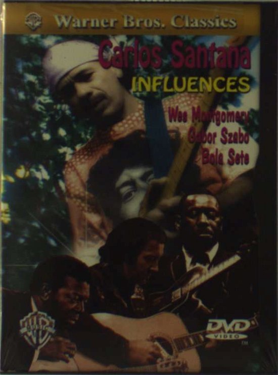 Cover for Santana · Influences (DVD) (2004)
