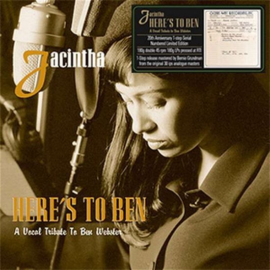 Here's to Ben - Jacintha - Music - GROOVE NOTE - 0660318100153 - October 9, 2019