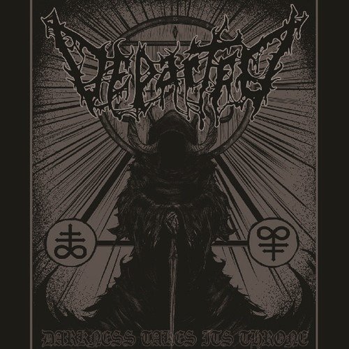 Cover for Departed · Darkness Takes Its Throne (CD) (2017)