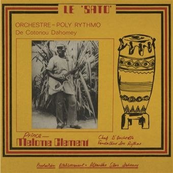 Cover for T.p. Orchestre Poly-rythmo · Le Sato 2 (LP) (2023)