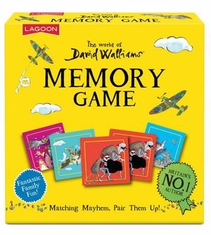 Cover for David Walliams Memory Game (MERCH) (2020)