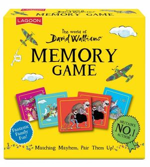 David Walliams Memory Game - - Produtos - PAUL LAMOND GAMES - 0677666021153 - 3 de julho de 2020