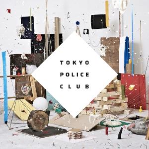 Cover for Tokyo Police Club · Champ (LP) [Limited White &amp; Blue Wave Vinyl edition] (2025)