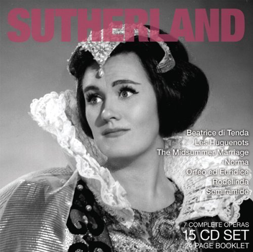 Cover for Sutherland Joan · Legendary Performances (CD) [Box set] (2012)