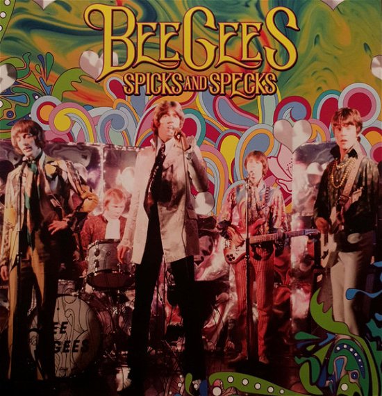 Cover for Bee Gees · Spicks &amp; Specks (LP) [White Vinyl edition] (2022)
