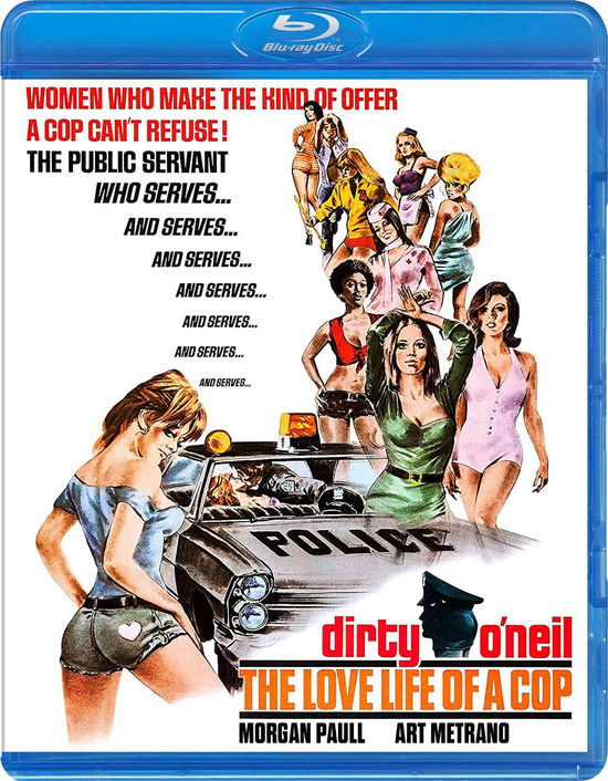 Cover for Dirty O'neil (Blu-ray) (2022)